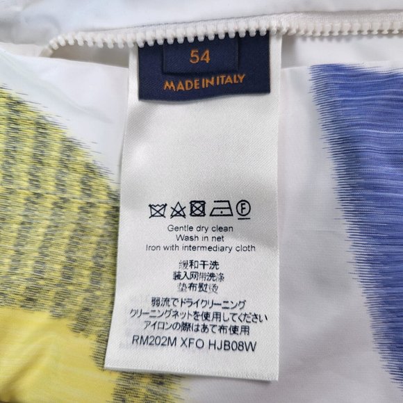 New Authentic Louis Vuitton Multicolor Monogram Windbreaker - Picture 8 of 12